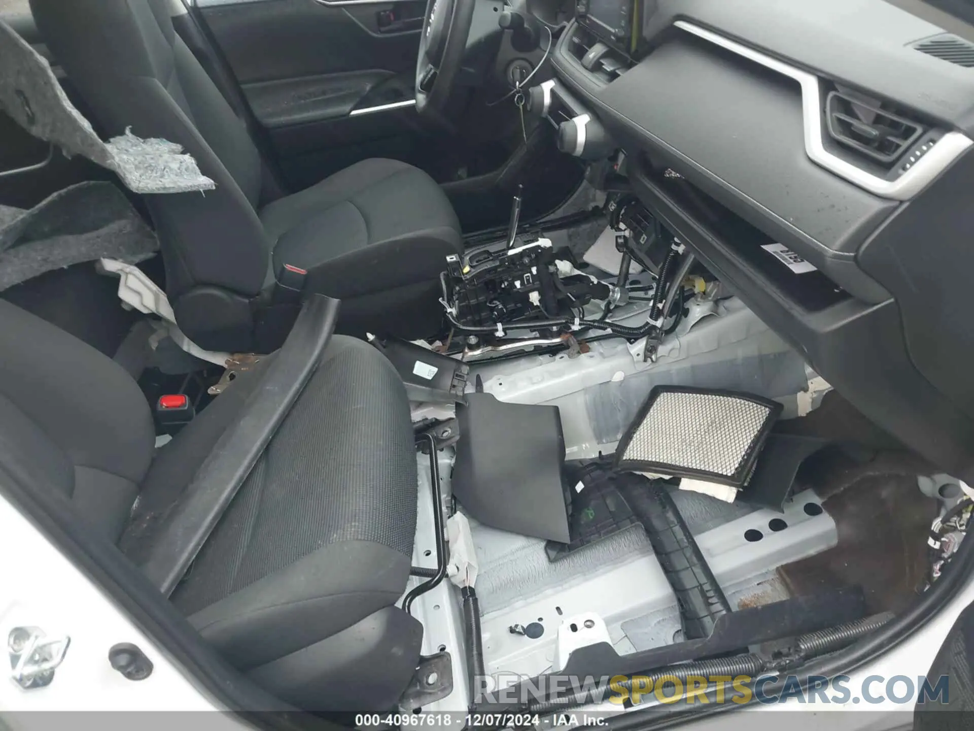 6 fotografías del automóvil dañado 2T3F1RFVXNW290734 TOYOTA RAV4 2022