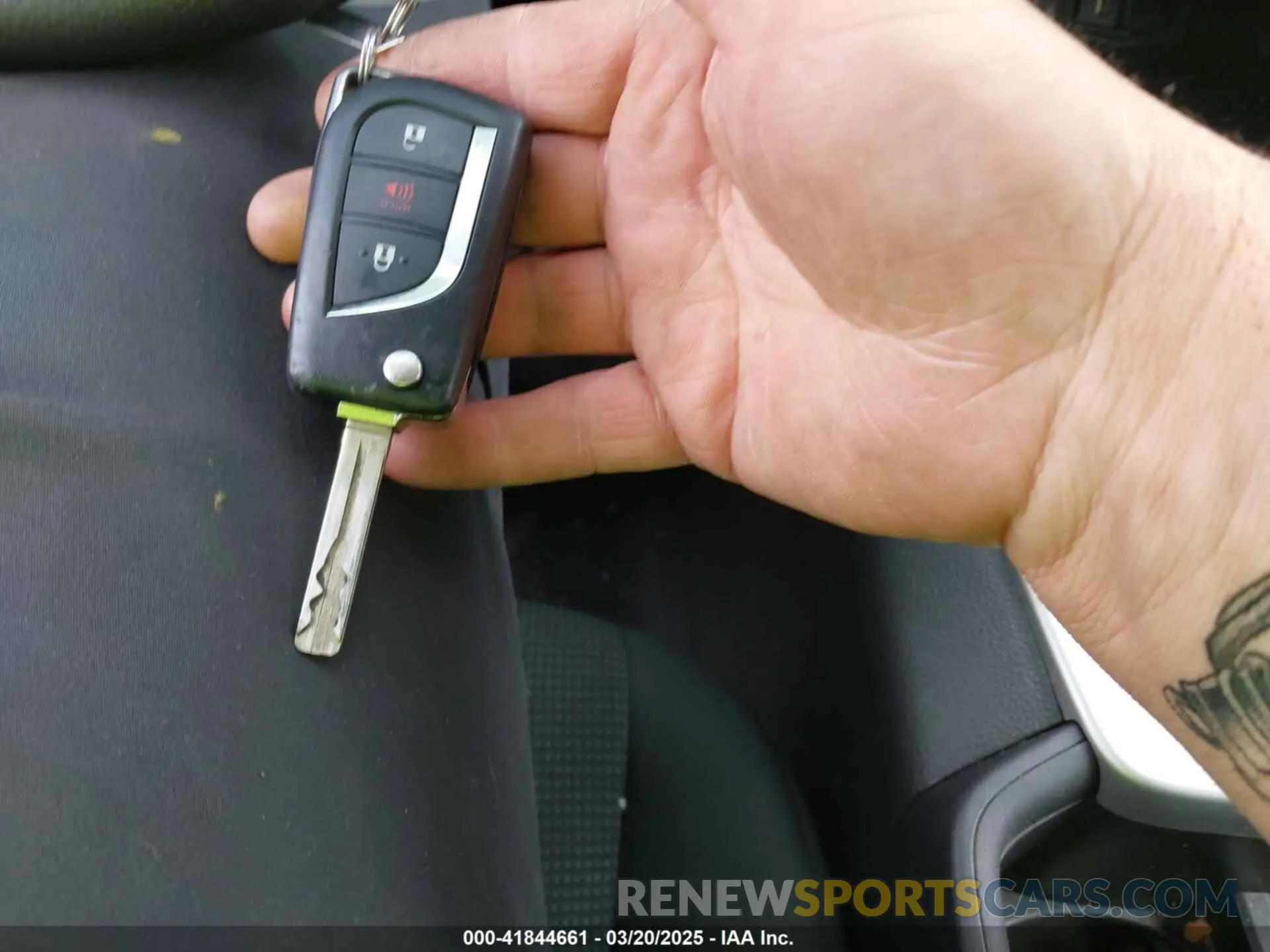 11 fotografías del automóvil dañado 2T3F1RFVXNW294573 TOYOTA RAV4 2022