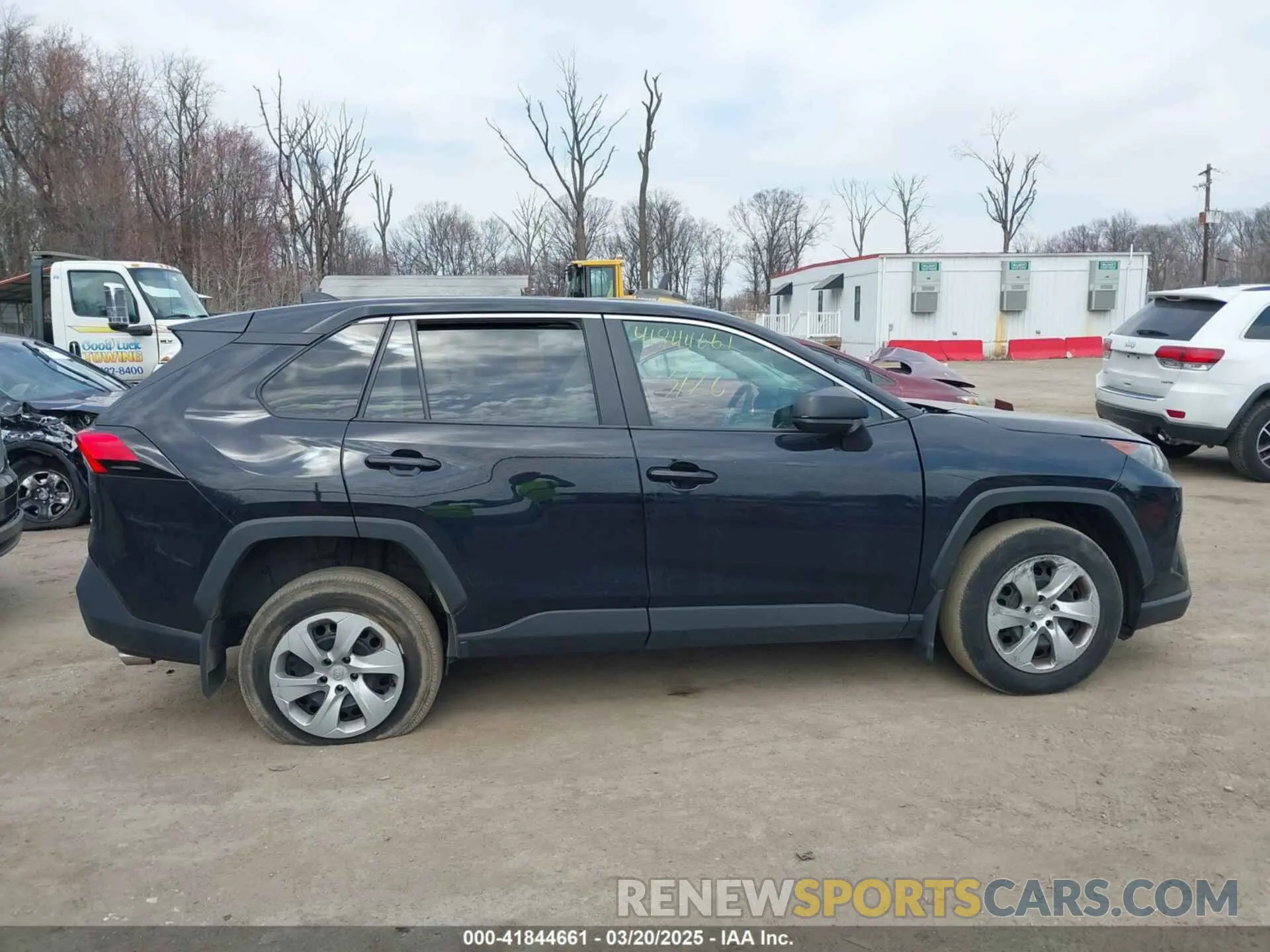 13 fotografías del automóvil dañado 2T3F1RFVXNW294573 TOYOTA RAV4 2022