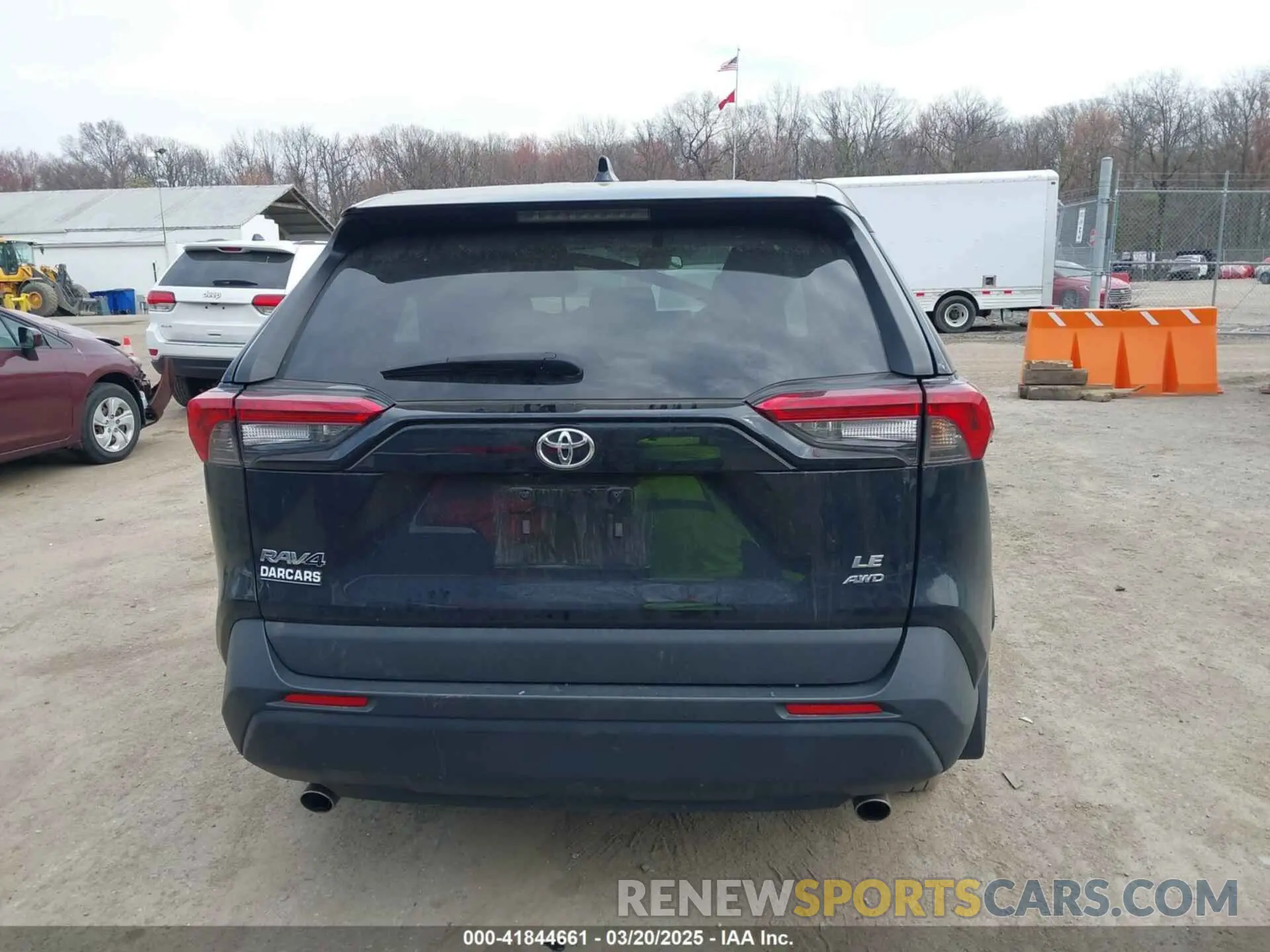 16 fotografías del automóvil dañado 2T3F1RFVXNW294573 TOYOTA RAV4 2022