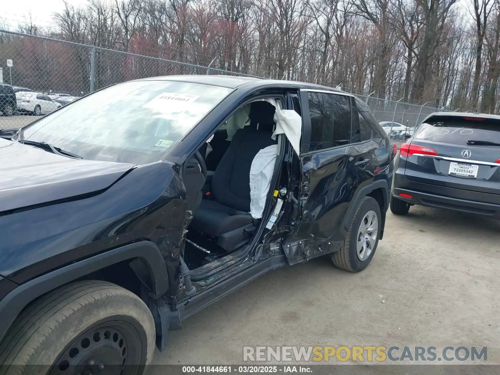 6 fotografías del automóvil dañado 2T3F1RFVXNW294573 TOYOTA RAV4 2022