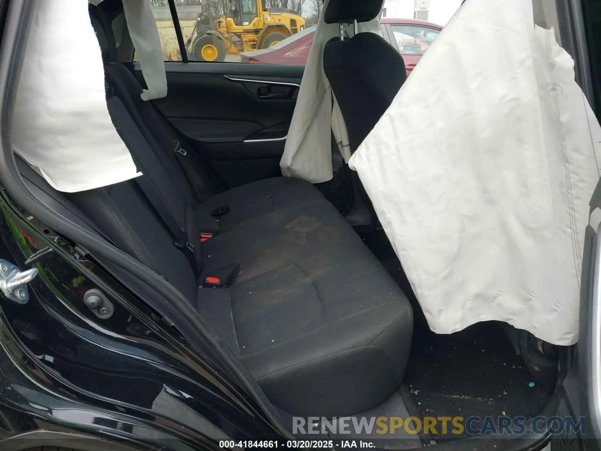 8 fotografías del automóvil dañado 2T3F1RFVXNW294573 TOYOTA RAV4 2022