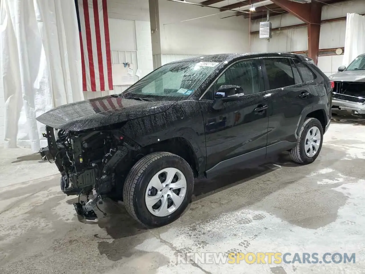 1 fotografías del automóvil dañado 2T3G1RFV0NC259806 TOYOTA RAV4 2022