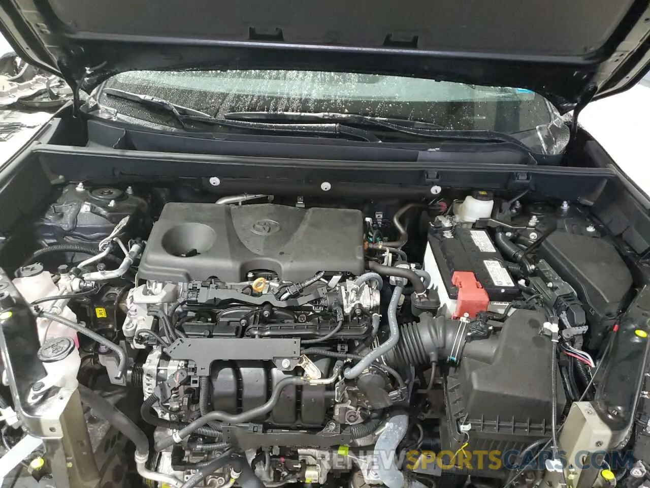 12 fotografías del automóvil dañado 2T3G1RFV0NC259806 TOYOTA RAV4 2022