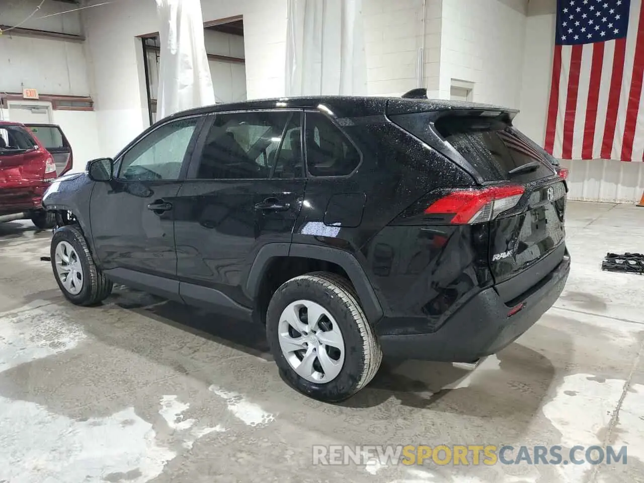 2 fotografías del automóvil dañado 2T3G1RFV0NC259806 TOYOTA RAV4 2022