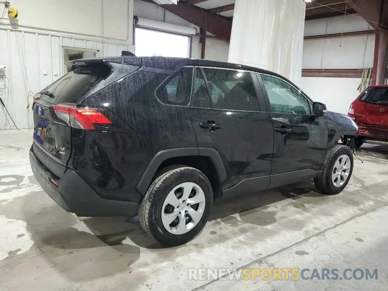 3 fotografías del automóvil dañado 2T3G1RFV0NC259806 TOYOTA RAV4 2022