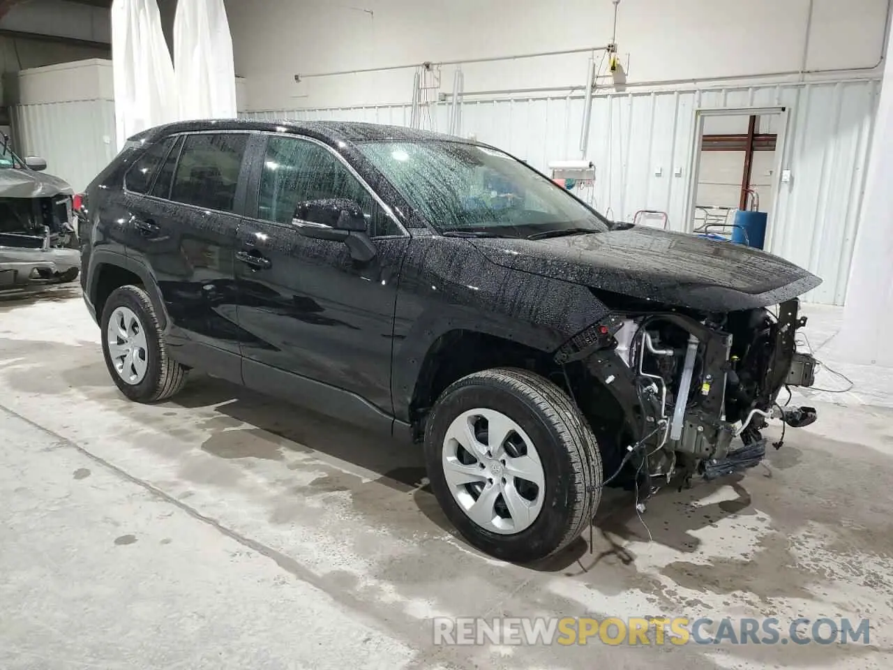 4 fotografías del automóvil dañado 2T3G1RFV0NC259806 TOYOTA RAV4 2022