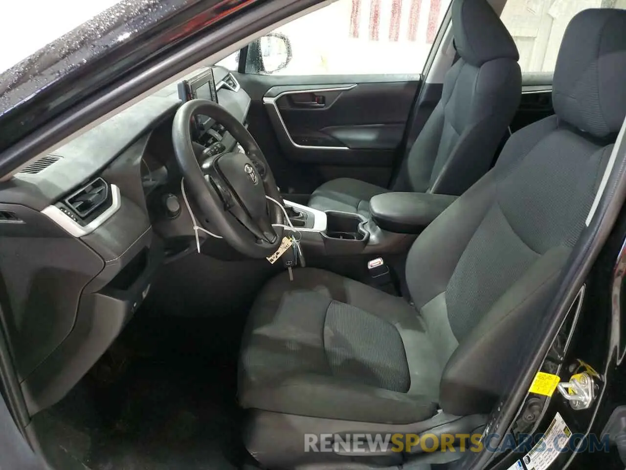 7 fotografías del automóvil dañado 2T3G1RFV0NC259806 TOYOTA RAV4 2022