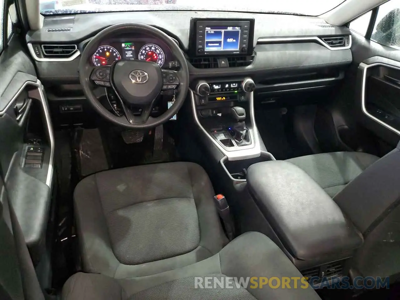8 fotografías del automóvil dañado 2T3G1RFV0NC259806 TOYOTA RAV4 2022