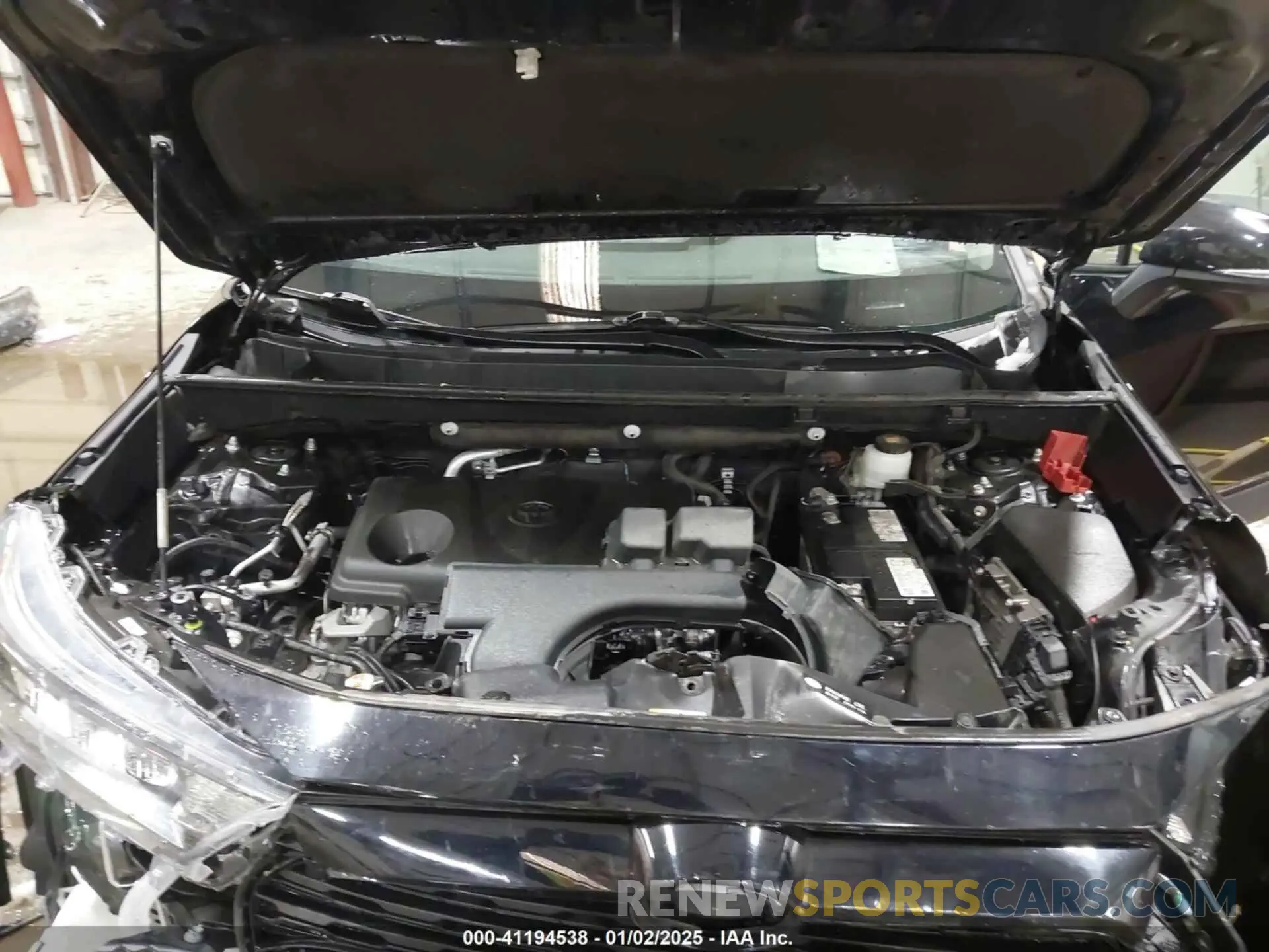 10 fotografías del automóvil dañado 2T3G1RFV0NC320040 TOYOTA RAV4 2022