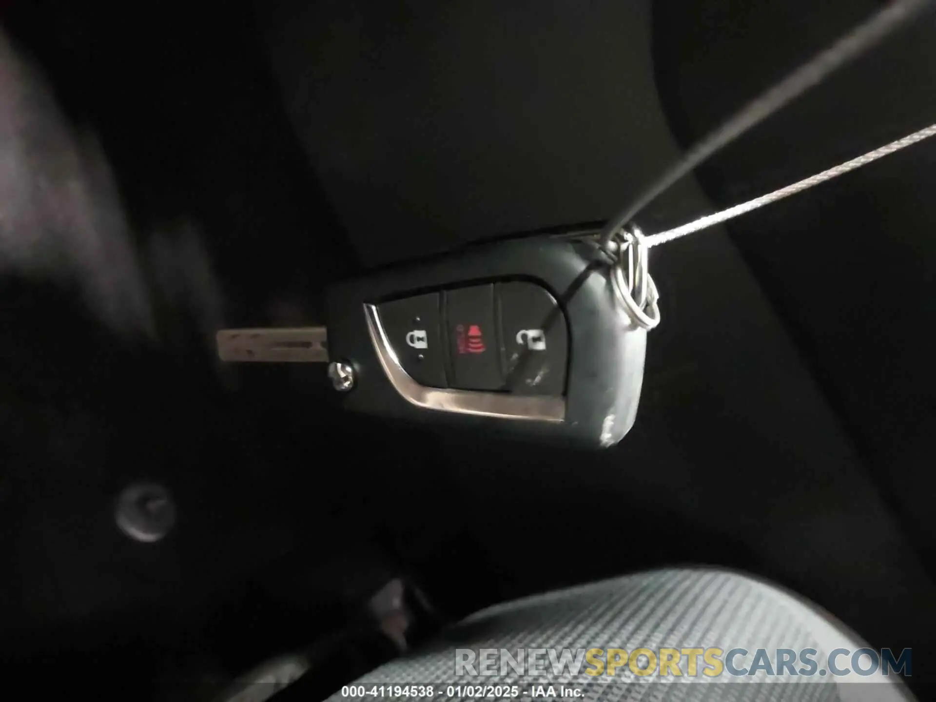11 fotografías del automóvil dañado 2T3G1RFV0NC320040 TOYOTA RAV4 2022