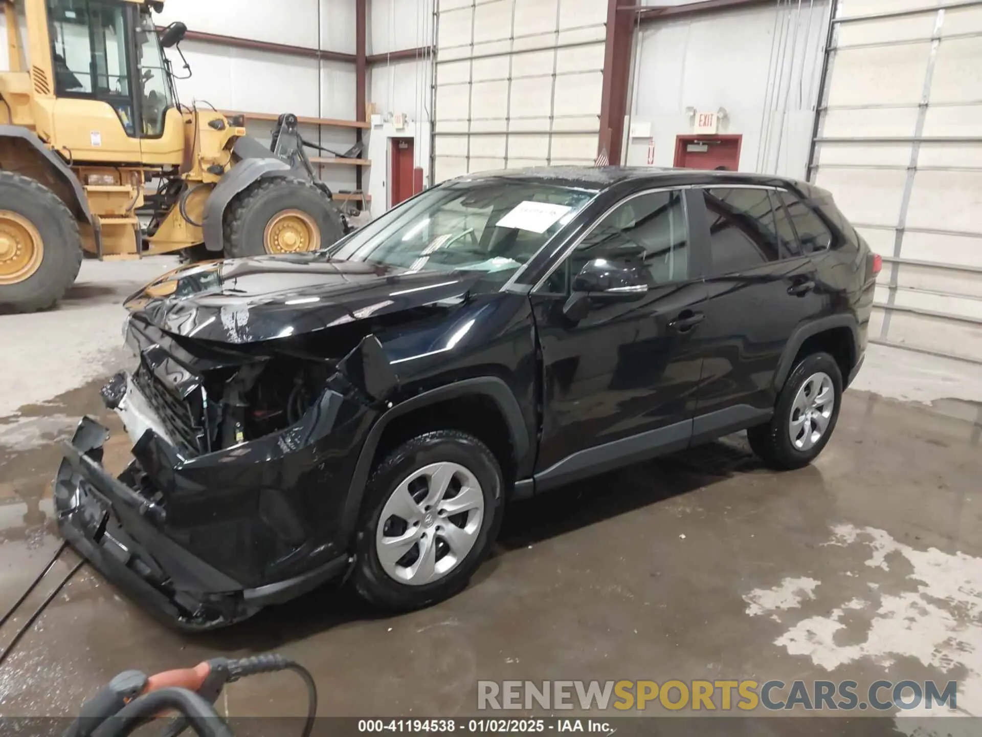 2 fotografías del automóvil dañado 2T3G1RFV0NC320040 TOYOTA RAV4 2022
