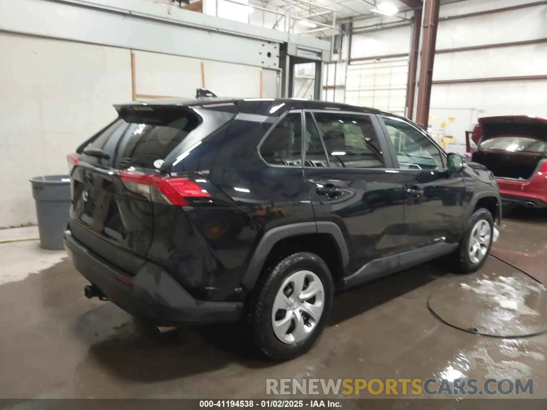4 fotografías del automóvil dañado 2T3G1RFV0NC320040 TOYOTA RAV4 2022