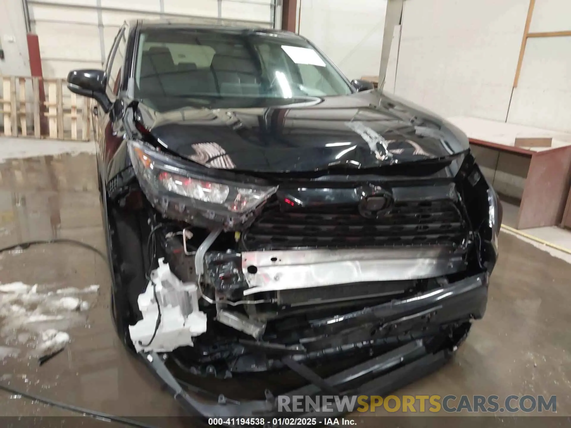 6 fotografías del automóvil dañado 2T3G1RFV0NC320040 TOYOTA RAV4 2022