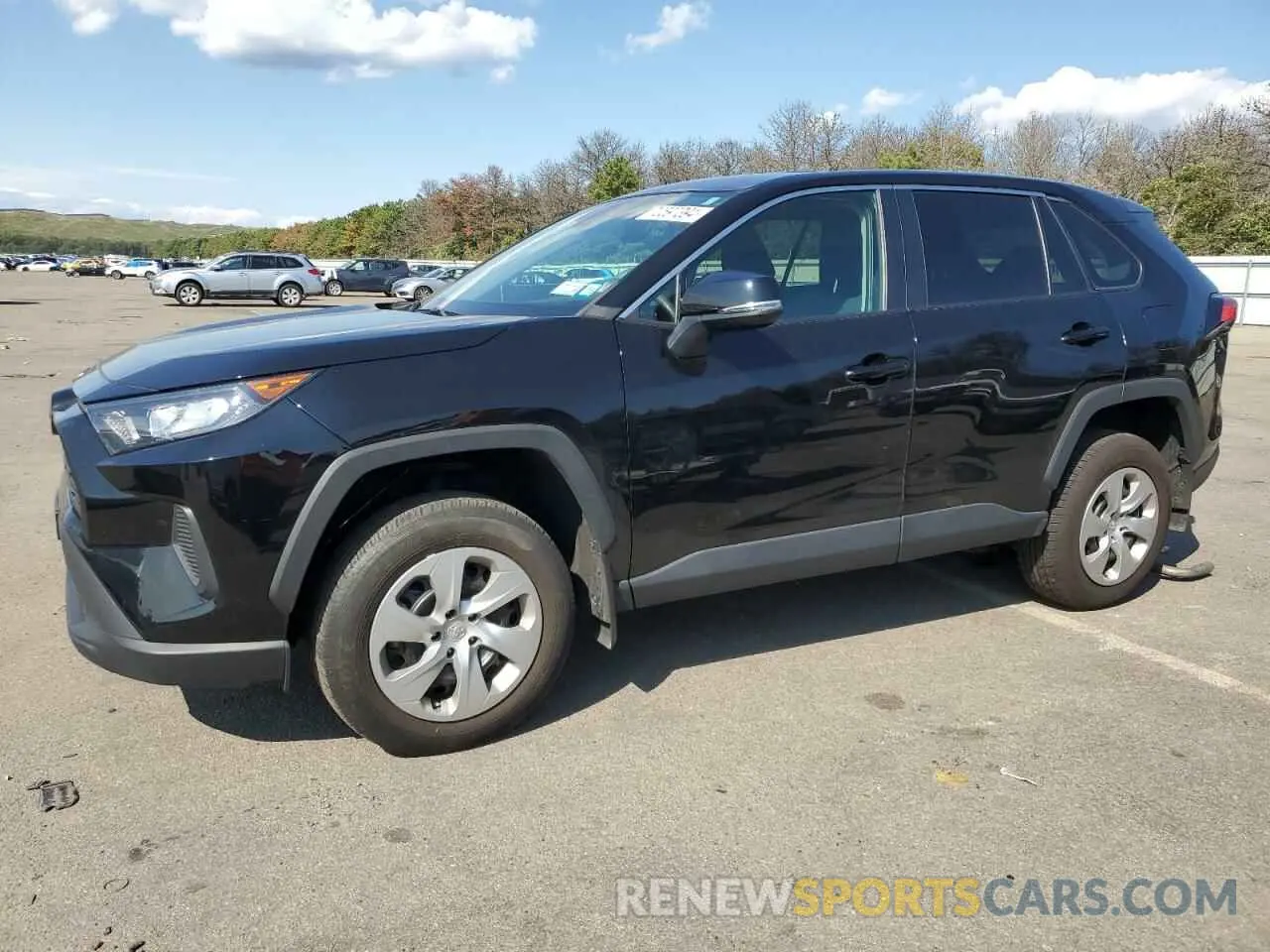 1 fotografías del automóvil dañado 2T3G1RFV1NC300279 TOYOTA RAV4 2022