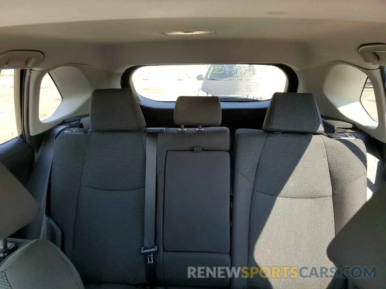 10 fotografías del automóvil dañado 2T3G1RFV1NC300279 TOYOTA RAV4 2022