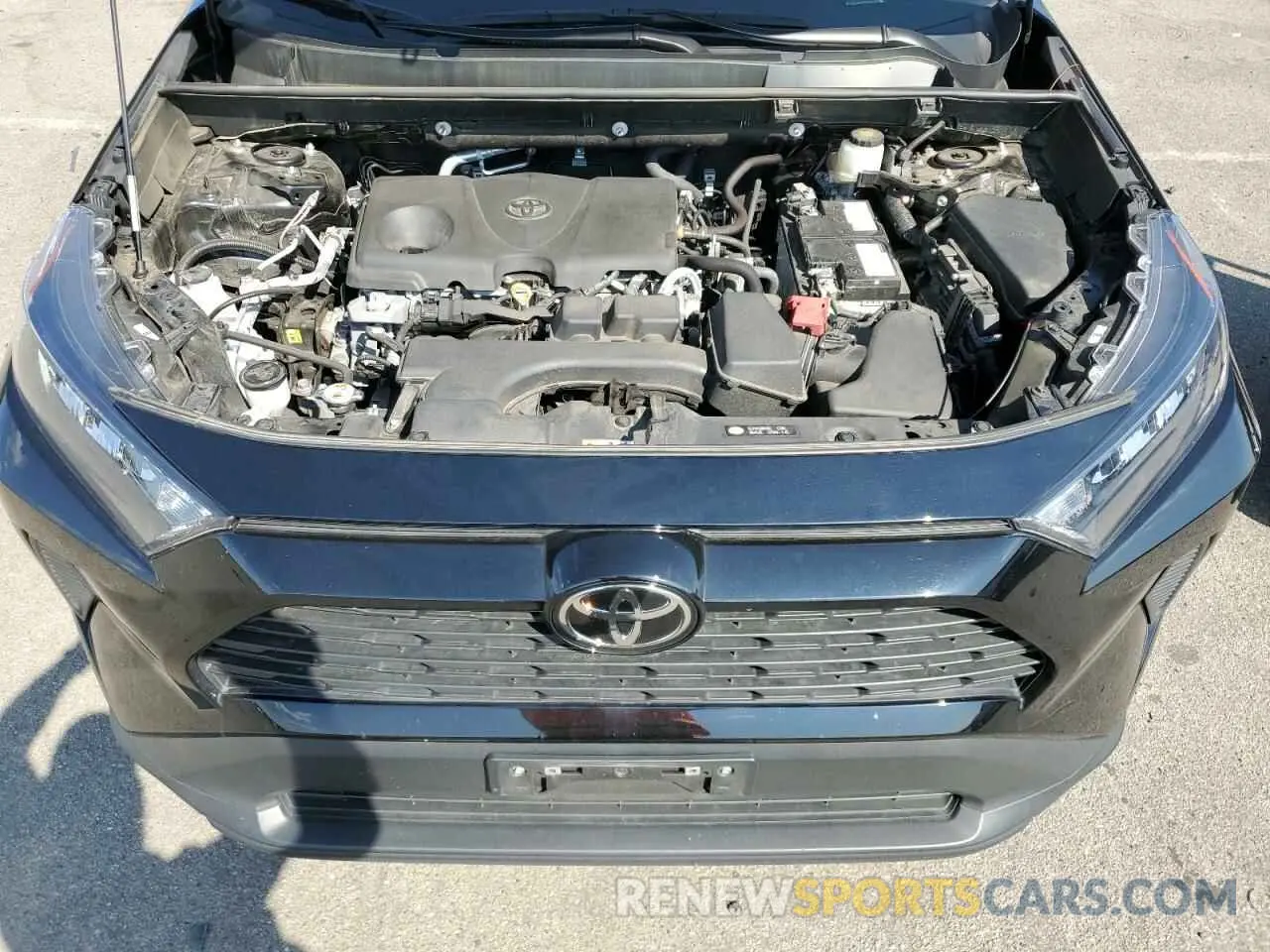12 fotografías del automóvil dañado 2T3G1RFV1NC300279 TOYOTA RAV4 2022