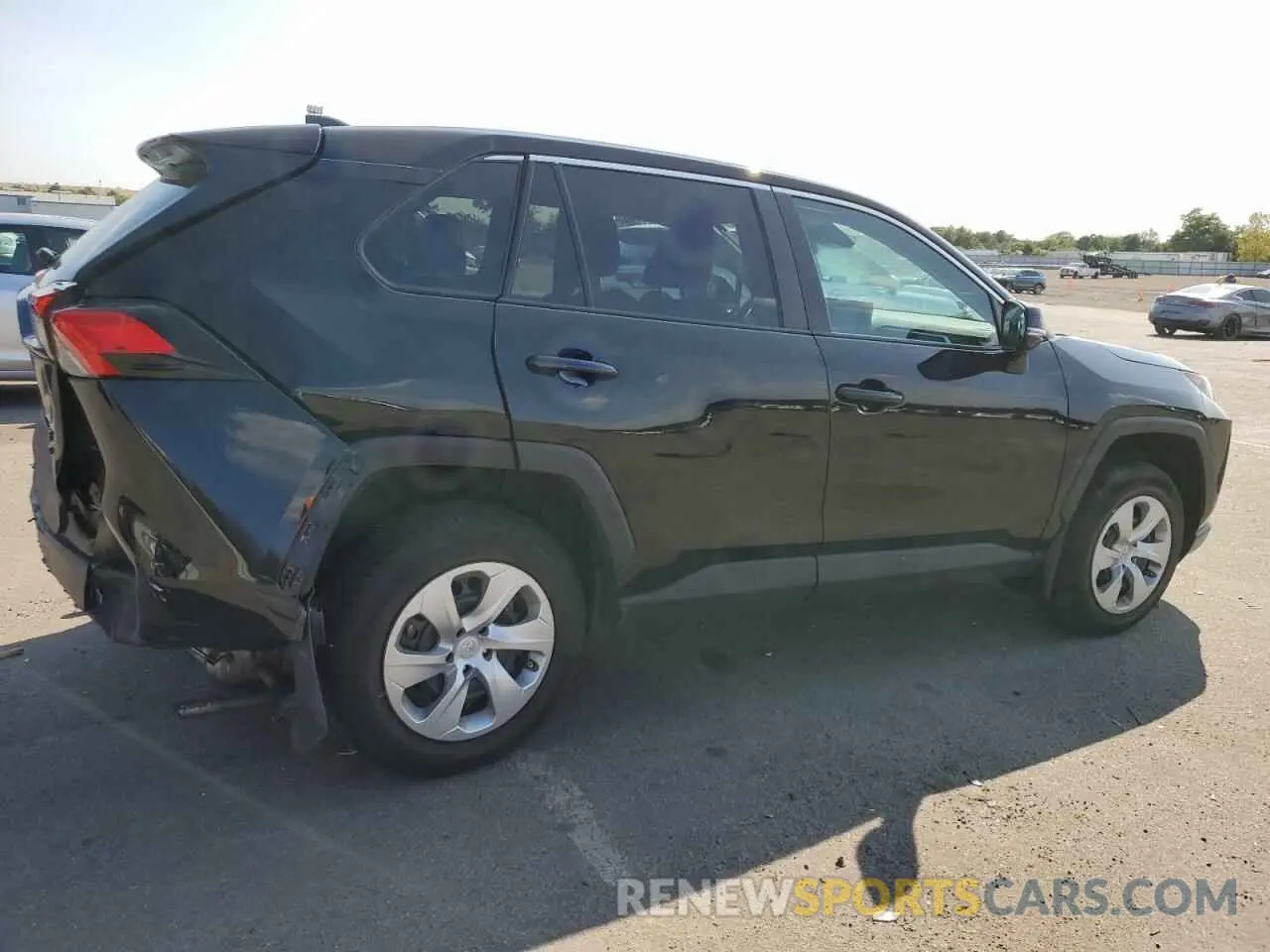 3 fotografías del automóvil dañado 2T3G1RFV1NC300279 TOYOTA RAV4 2022