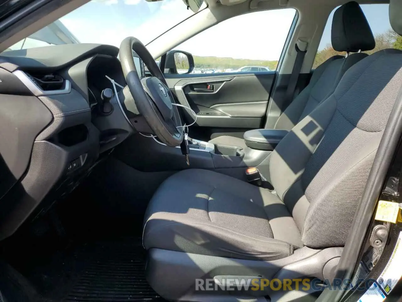 7 fotografías del automóvil dañado 2T3G1RFV1NC300279 TOYOTA RAV4 2022