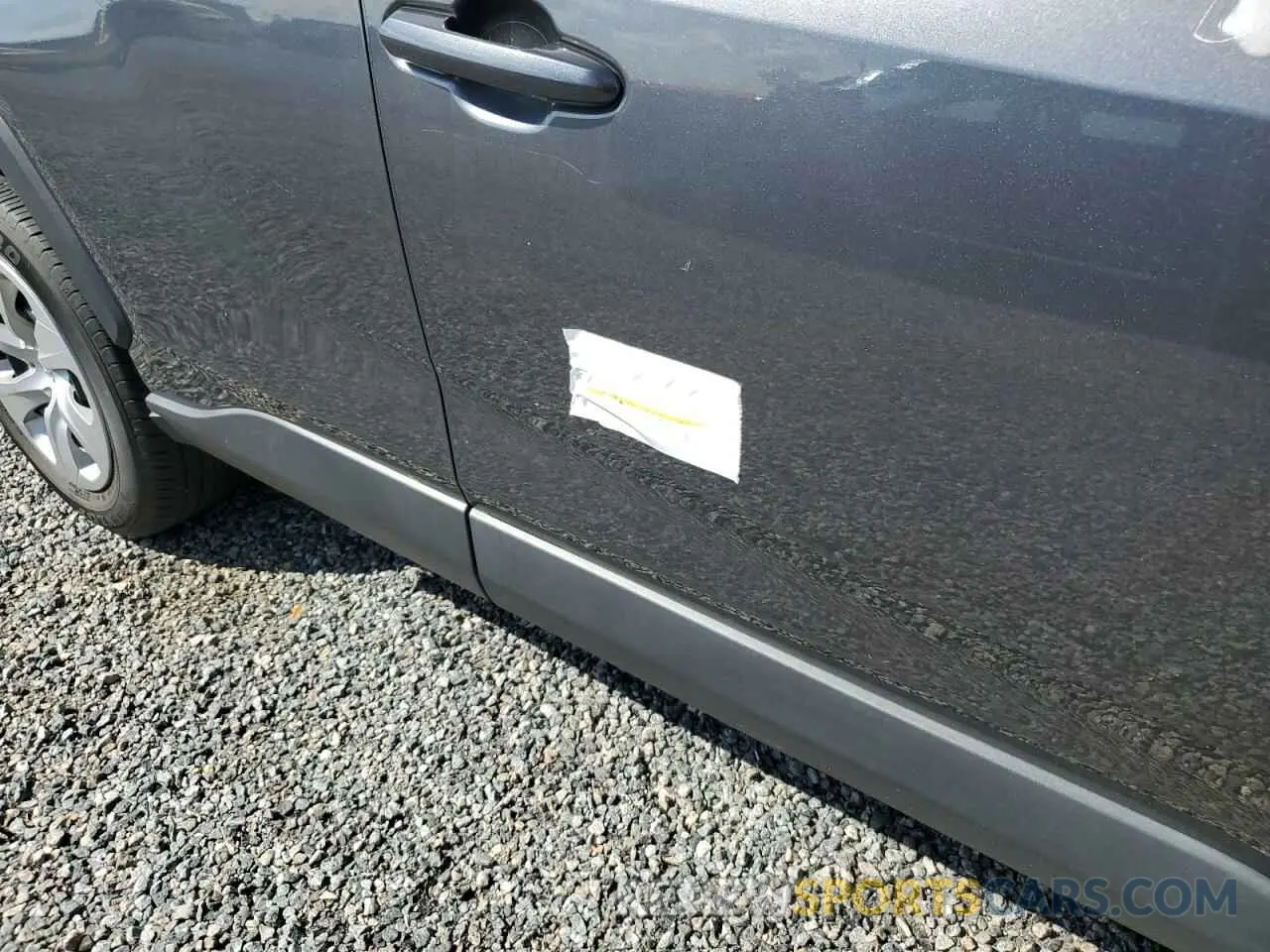 13 fotografías del automóvil dañado 2T3G1RFV1NC310374 TOYOTA RAV4 2022
