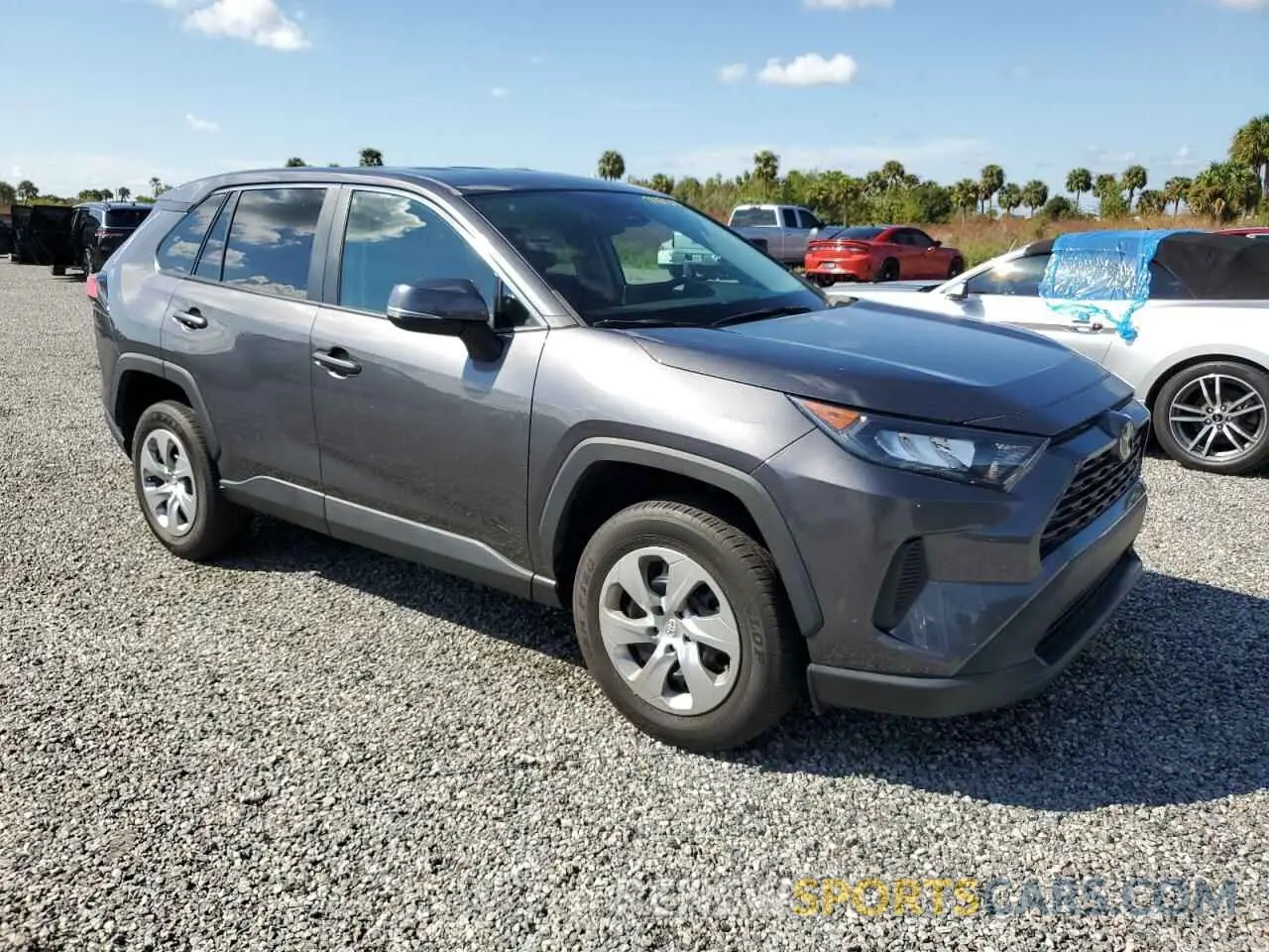 4 fotografías del automóvil dañado 2T3G1RFV1NC310374 TOYOTA RAV4 2022