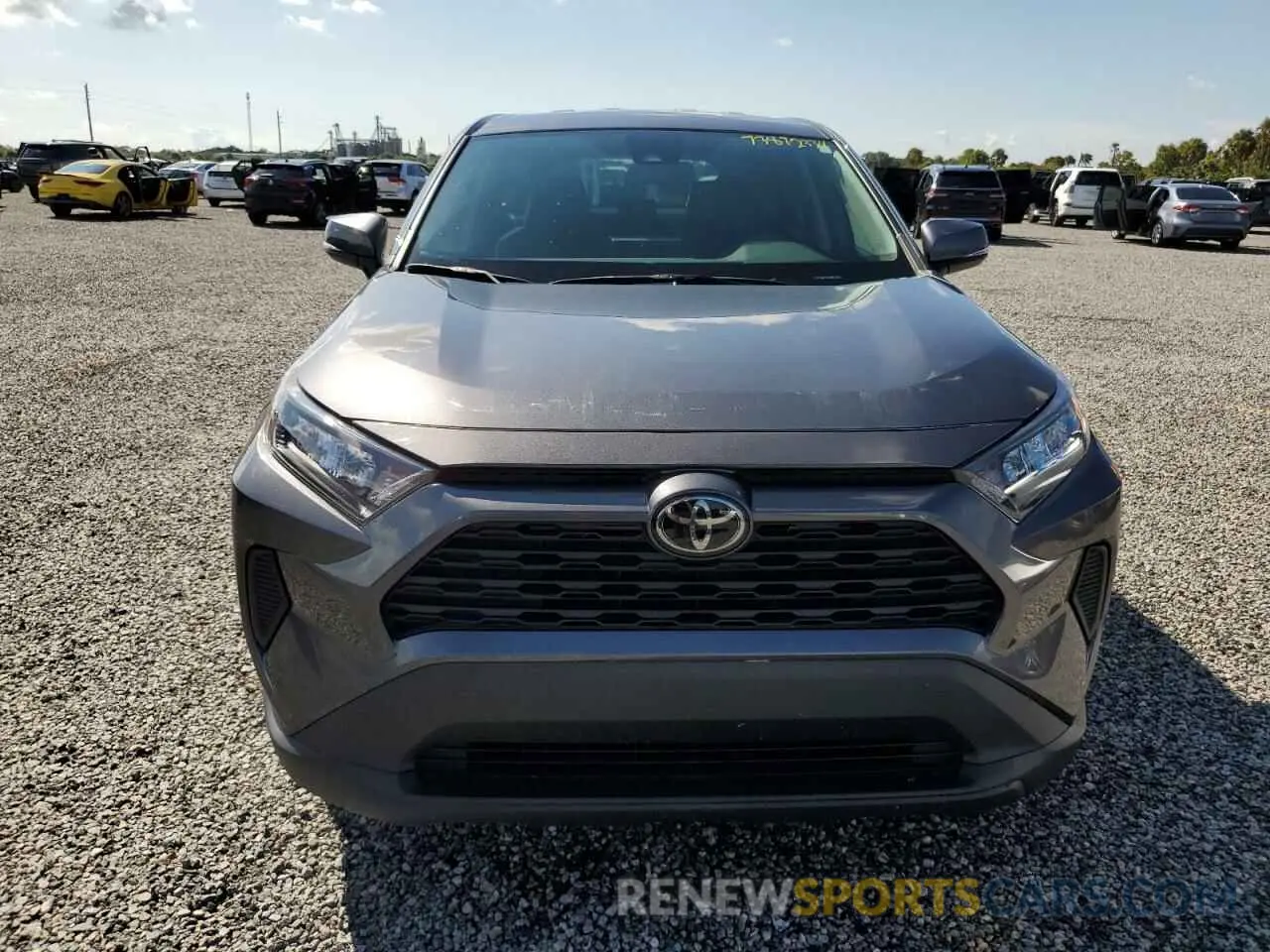 5 fotografías del automóvil dañado 2T3G1RFV1NC310374 TOYOTA RAV4 2022