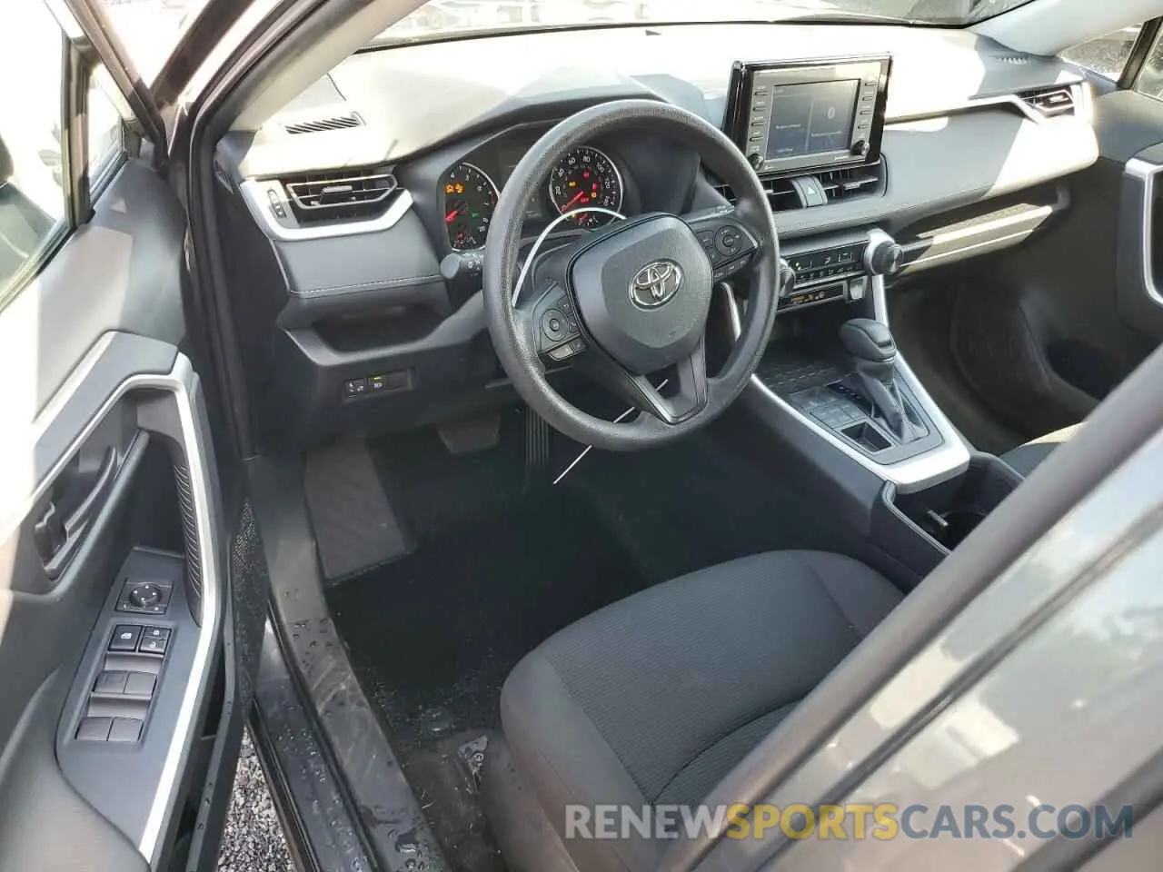 8 fotografías del automóvil dañado 2T3G1RFV1NC310374 TOYOTA RAV4 2022