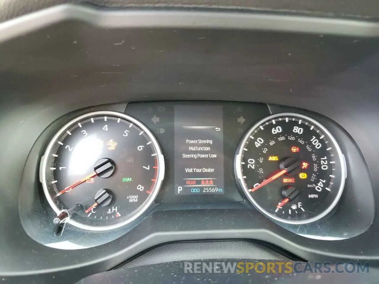 9 fotografías del automóvil dañado 2T3G1RFV1NC310374 TOYOTA RAV4 2022