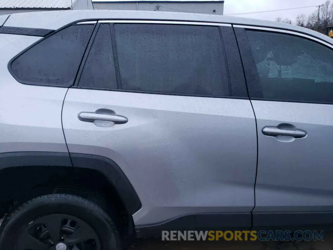11 fotografías del automóvil dañado 2T3G1RFV1NW303505 TOYOTA RAV4 2022