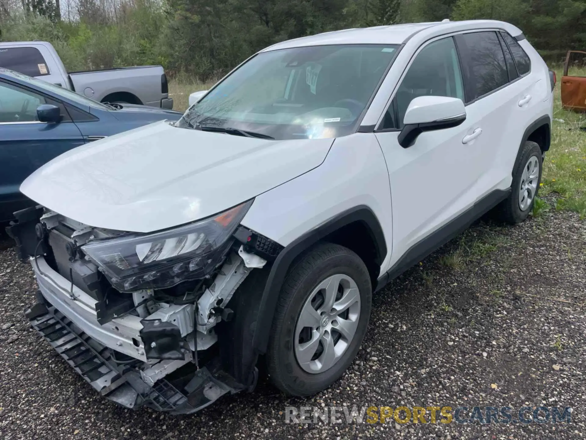 14 fotografías del automóvil dañado 2T3G1RFV2NC259368 TOYOTA RAV4 2022