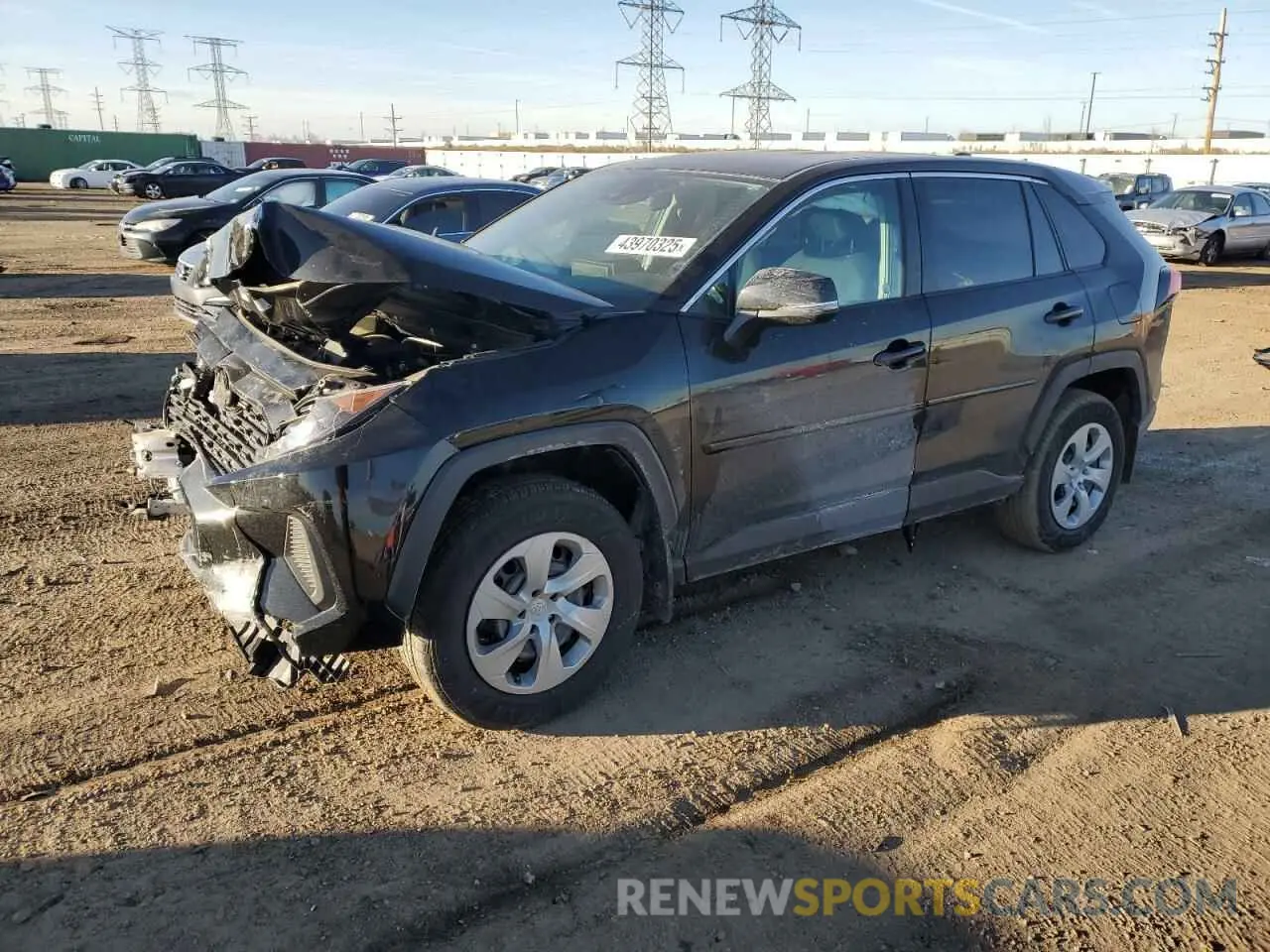 1 fotografías del automóvil dañado 2T3G1RFV2NC294167 TOYOTA RAV4 2022