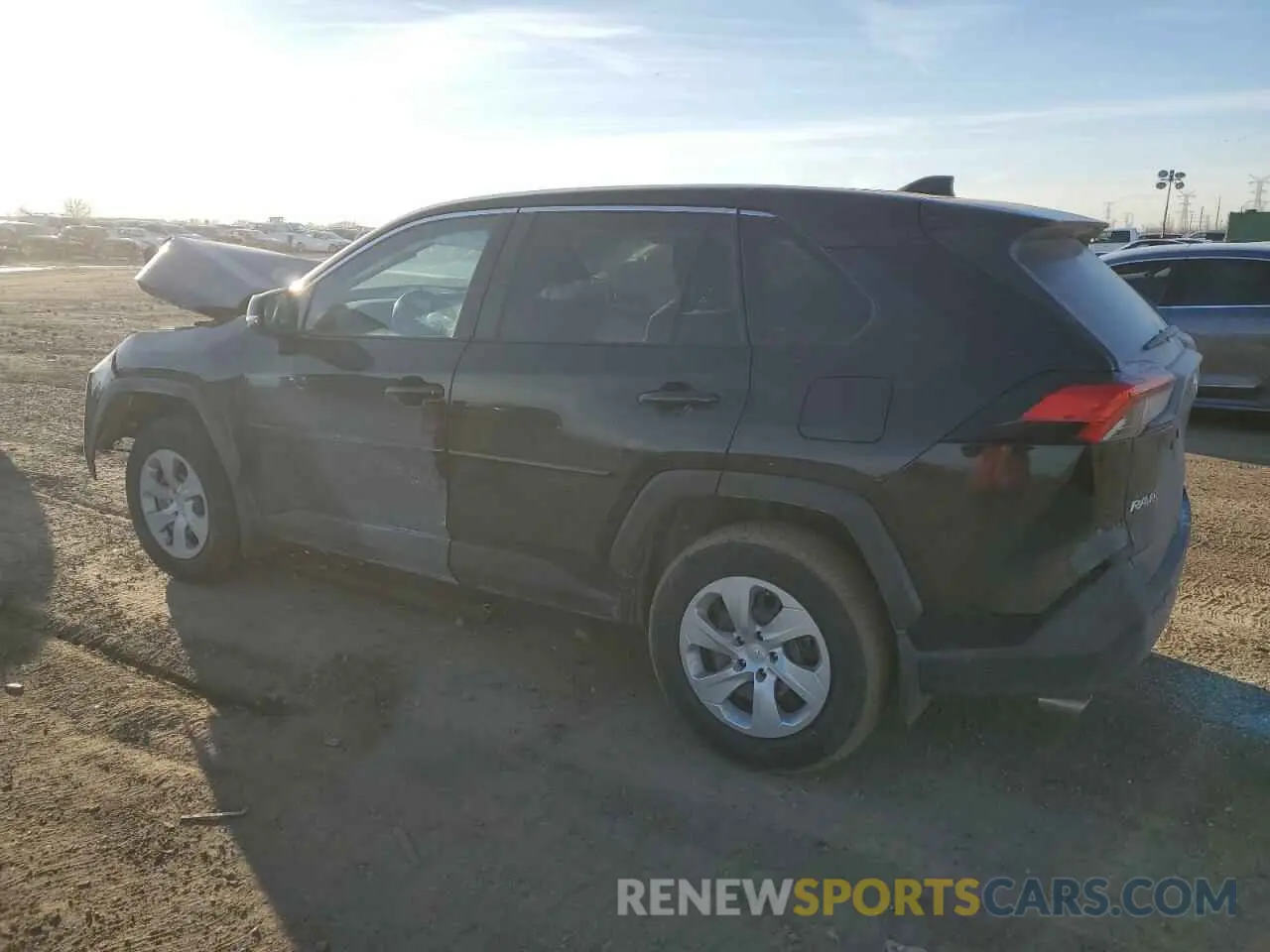 2 fotografías del automóvil dañado 2T3G1RFV2NC294167 TOYOTA RAV4 2022
