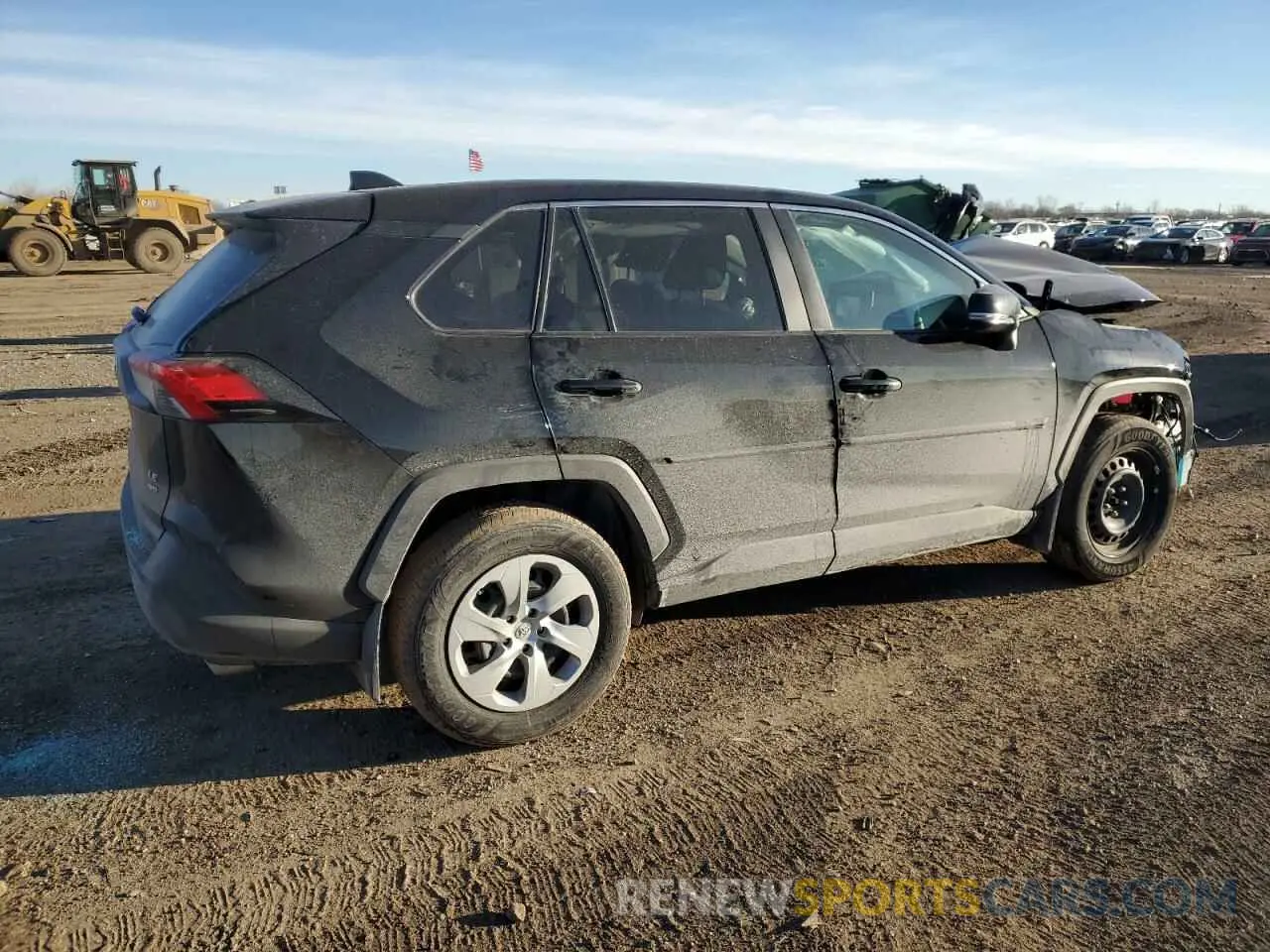 3 fotografías del automóvil dañado 2T3G1RFV2NC294167 TOYOTA RAV4 2022