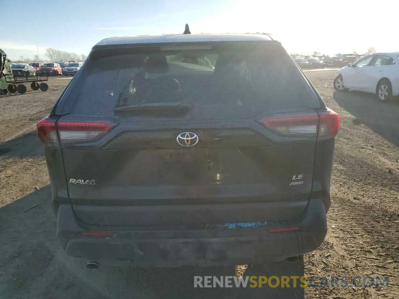 6 fotografías del automóvil dañado 2T3G1RFV2NC294167 TOYOTA RAV4 2022