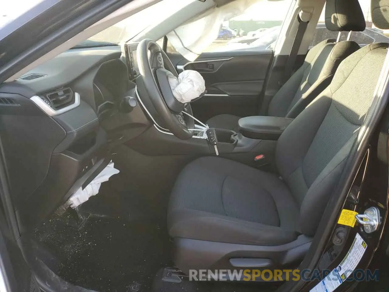 7 fotografías del automóvil dañado 2T3G1RFV2NC294167 TOYOTA RAV4 2022