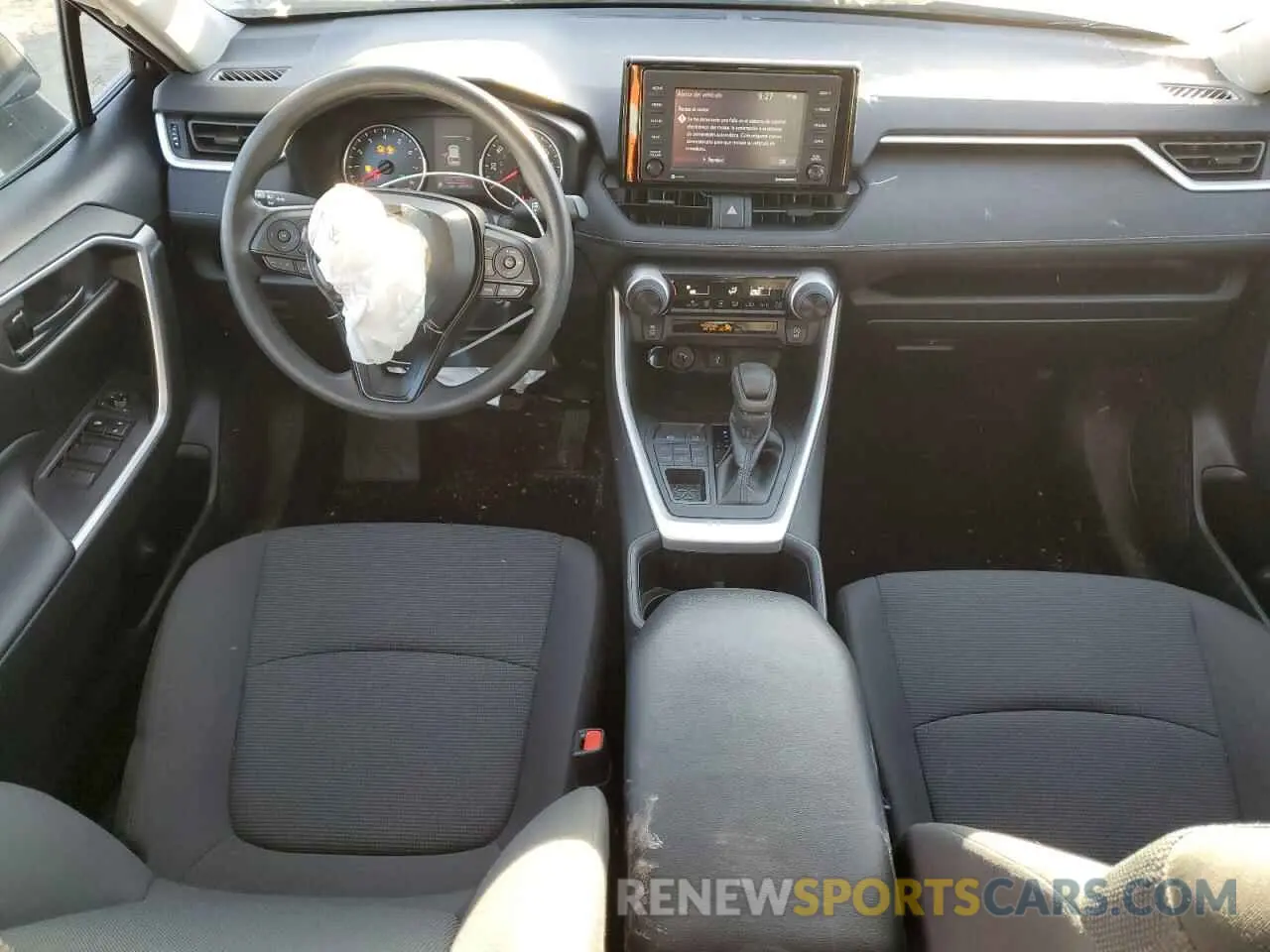 8 fotografías del automóvil dañado 2T3G1RFV2NC294167 TOYOTA RAV4 2022