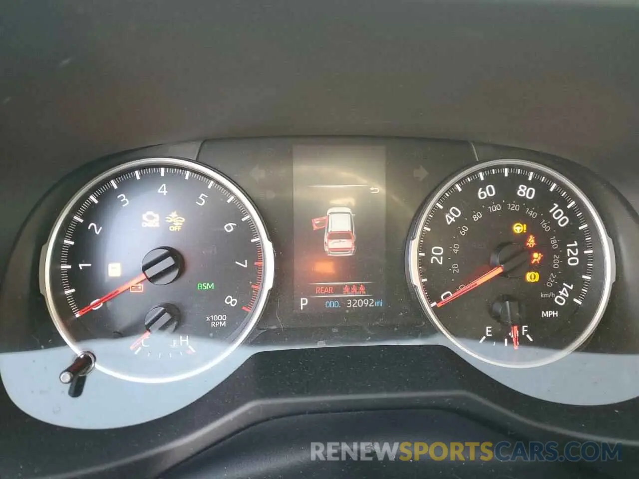 9 fotografías del automóvil dañado 2T3G1RFV2NC294167 TOYOTA RAV4 2022