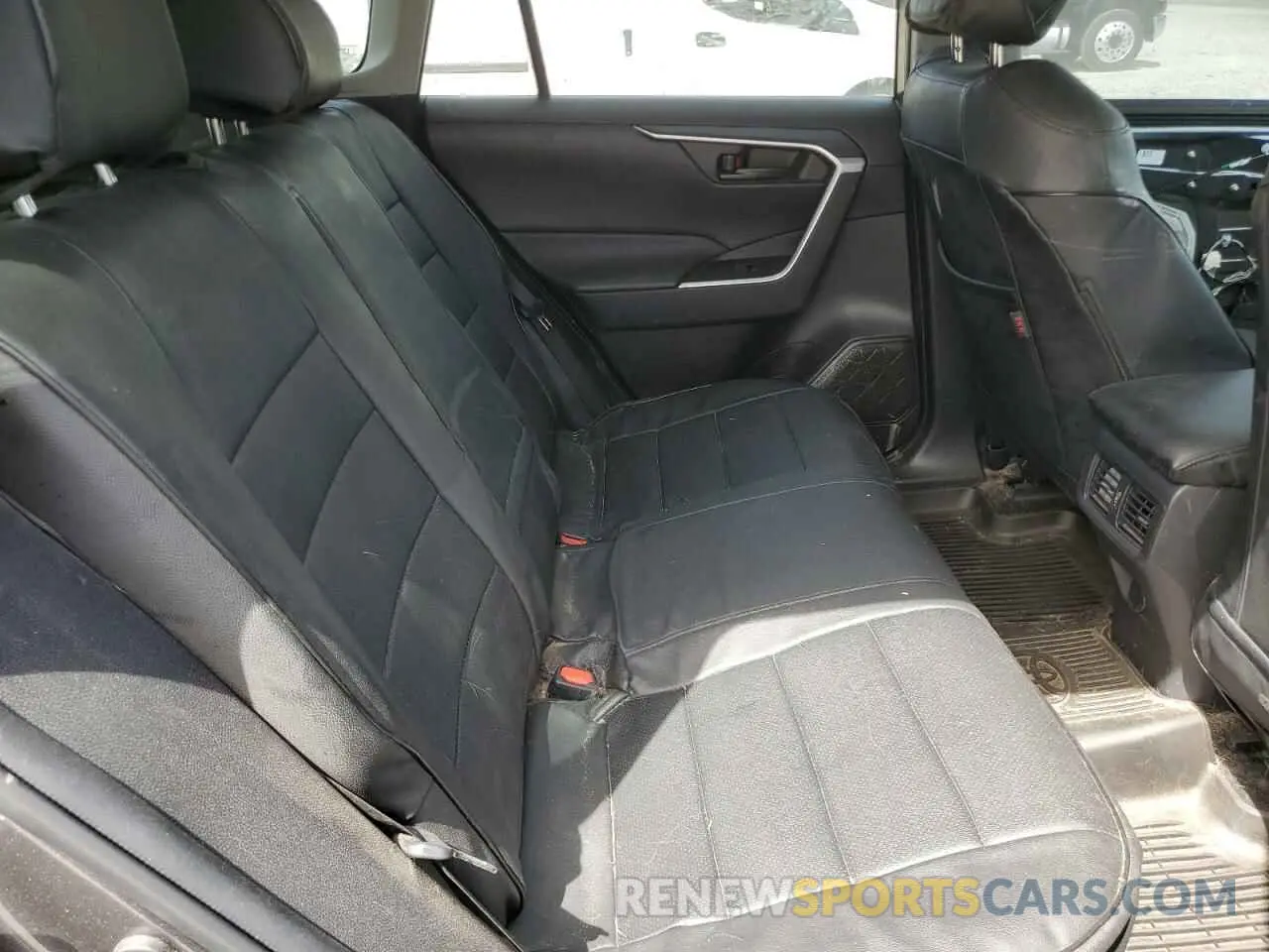 11 fotografías del automóvil dañado 2T3G1RFV2NC295867 TOYOTA RAV4 2022