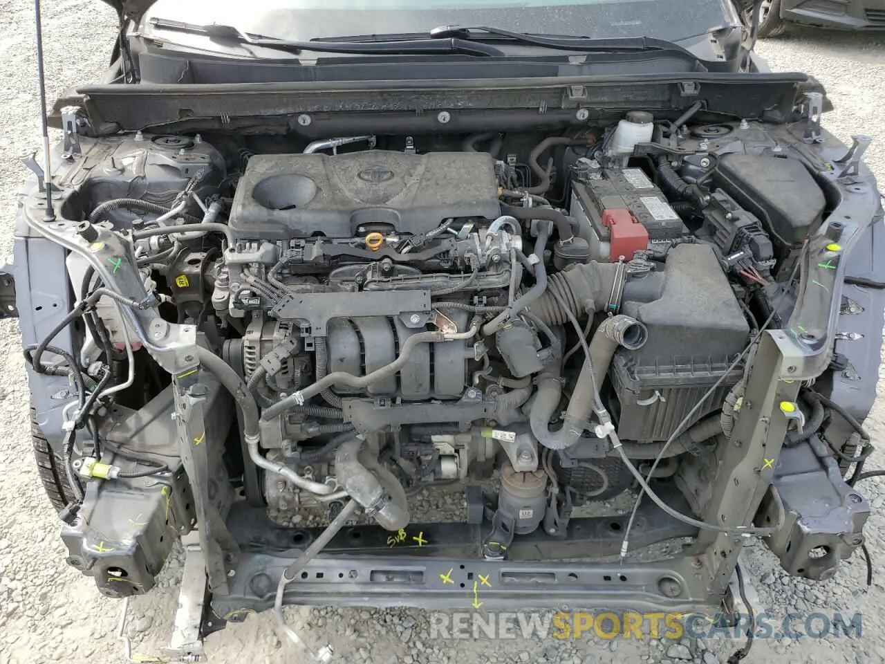 12 fotografías del automóvil dañado 2T3G1RFV2NC295867 TOYOTA RAV4 2022