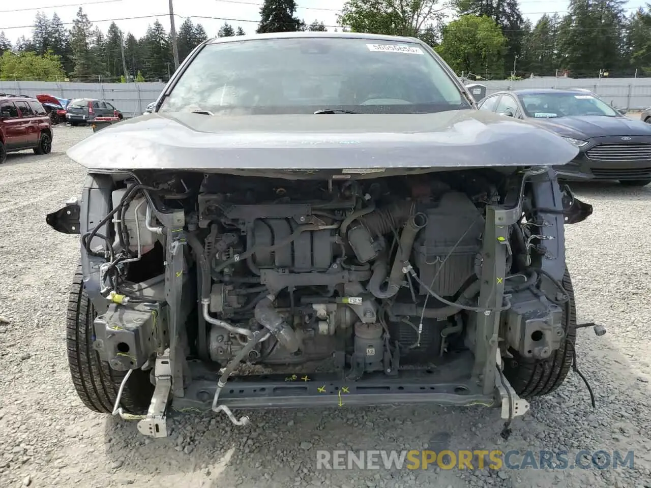 5 fotografías del automóvil dañado 2T3G1RFV2NC295867 TOYOTA RAV4 2022