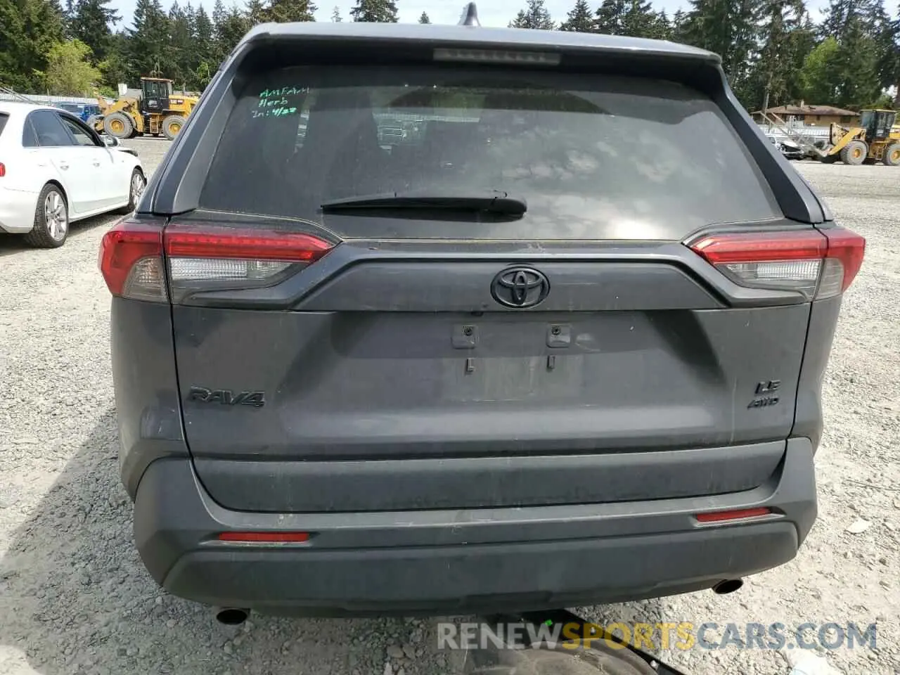 6 fotografías del automóvil dañado 2T3G1RFV2NC295867 TOYOTA RAV4 2022