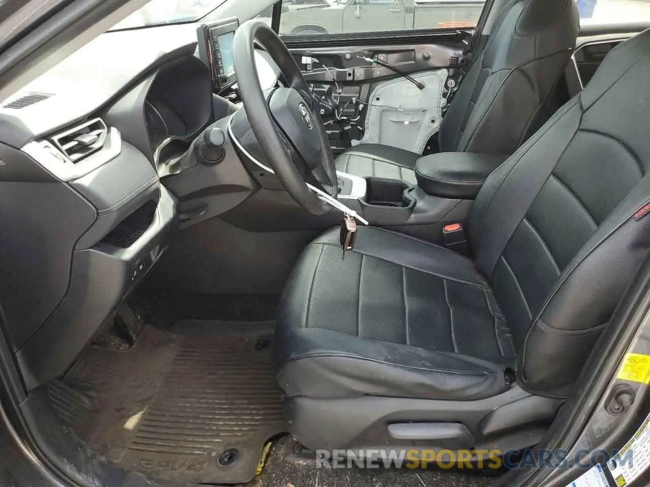 7 fotografías del automóvil dañado 2T3G1RFV2NC295867 TOYOTA RAV4 2022