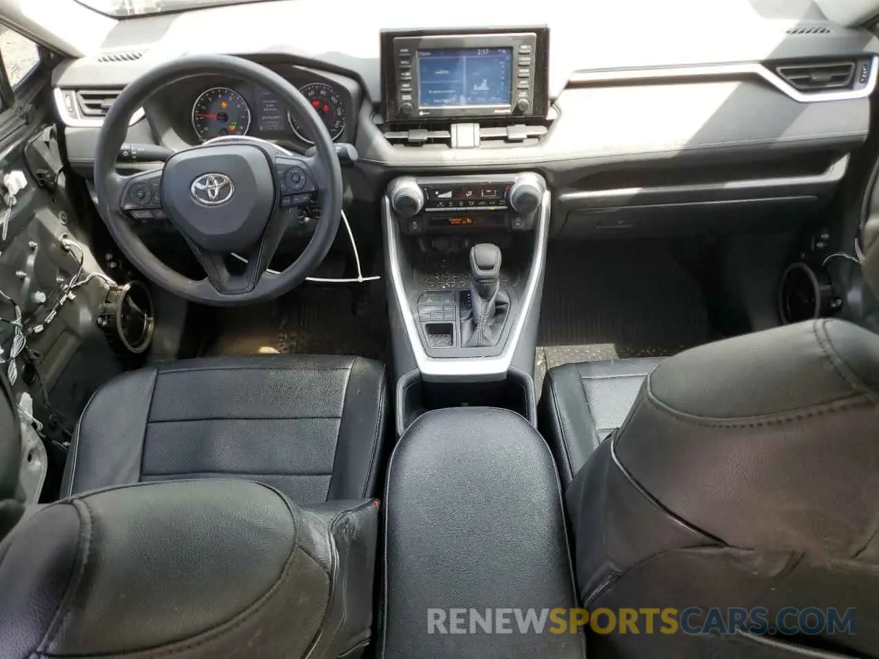 8 fotografías del automóvil dañado 2T3G1RFV2NC295867 TOYOTA RAV4 2022
