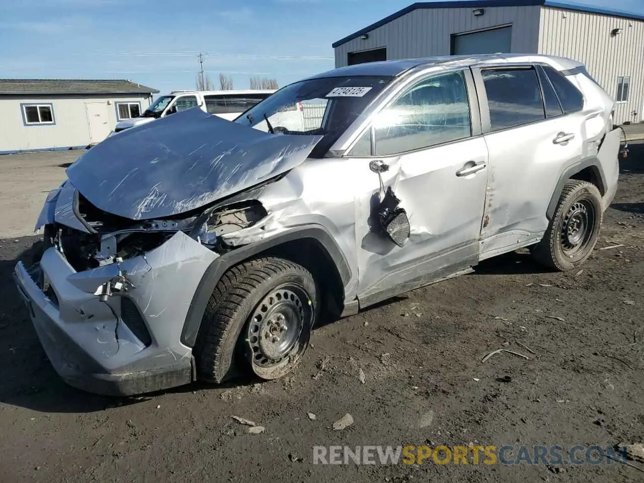 1 fotografías del automóvil dañado 2T3G1RFV3NC309775 TOYOTA RAV4 2022