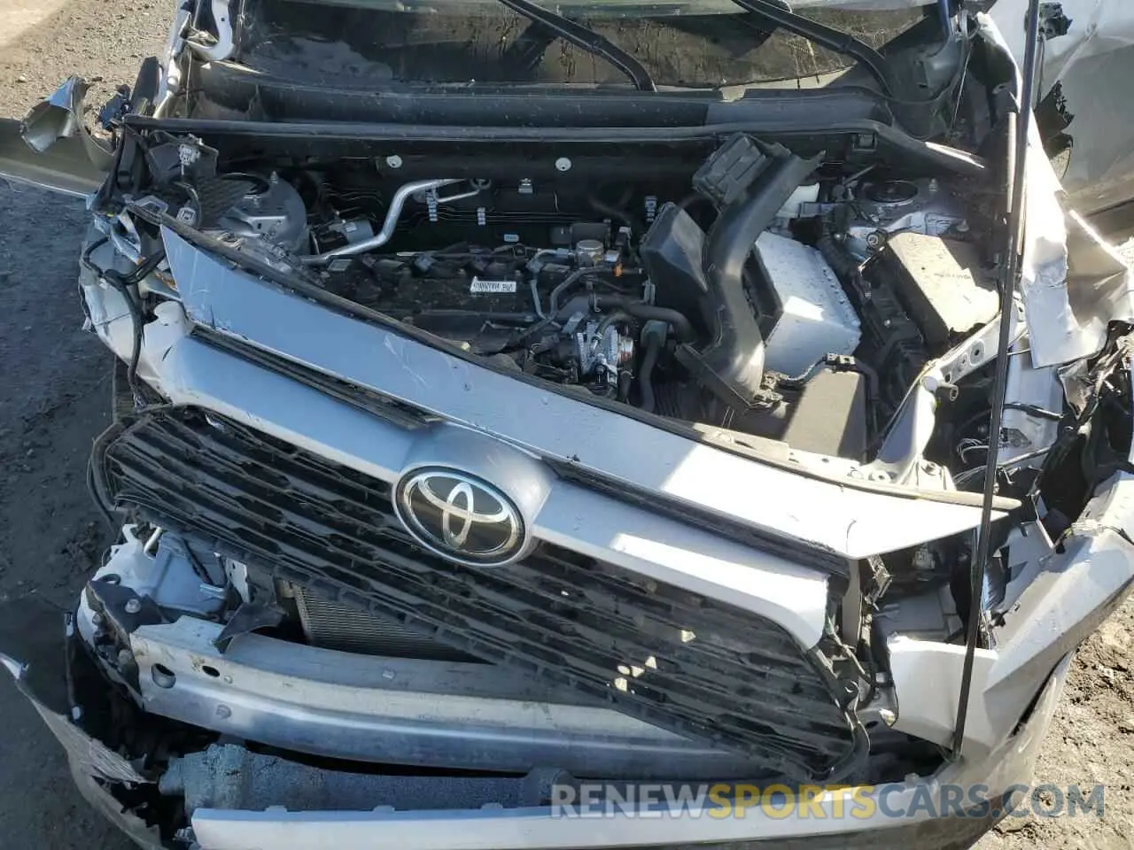 12 fotografías del automóvil dañado 2T3G1RFV3NC309775 TOYOTA RAV4 2022