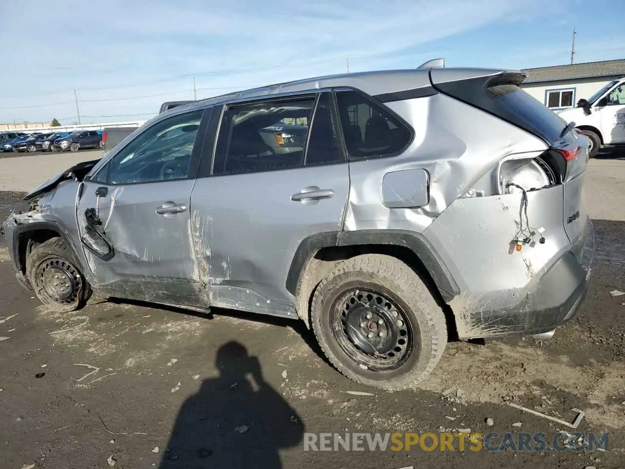 2 fotografías del automóvil dañado 2T3G1RFV3NC309775 TOYOTA RAV4 2022
