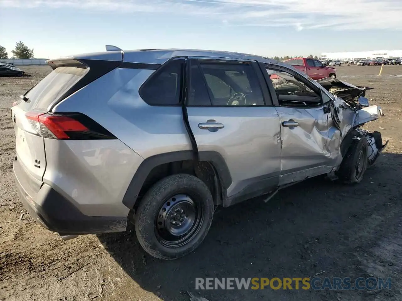 3 fotografías del automóvil dañado 2T3G1RFV3NC309775 TOYOTA RAV4 2022