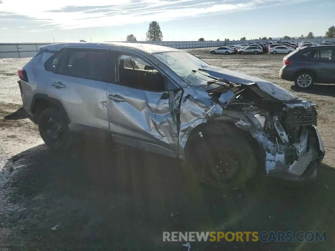 4 fotografías del automóvil dañado 2T3G1RFV3NC309775 TOYOTA RAV4 2022