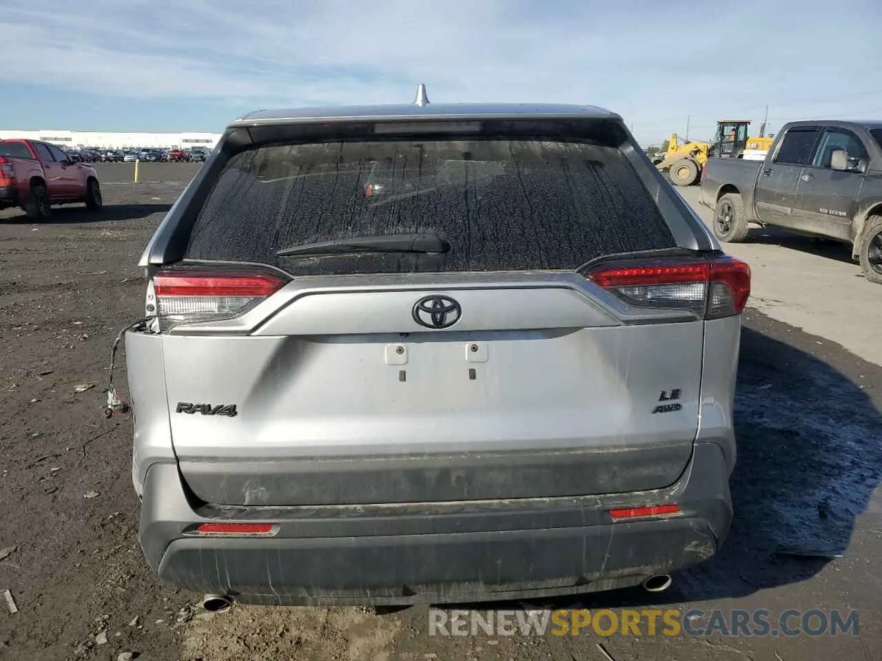 6 fotografías del automóvil dañado 2T3G1RFV3NC309775 TOYOTA RAV4 2022