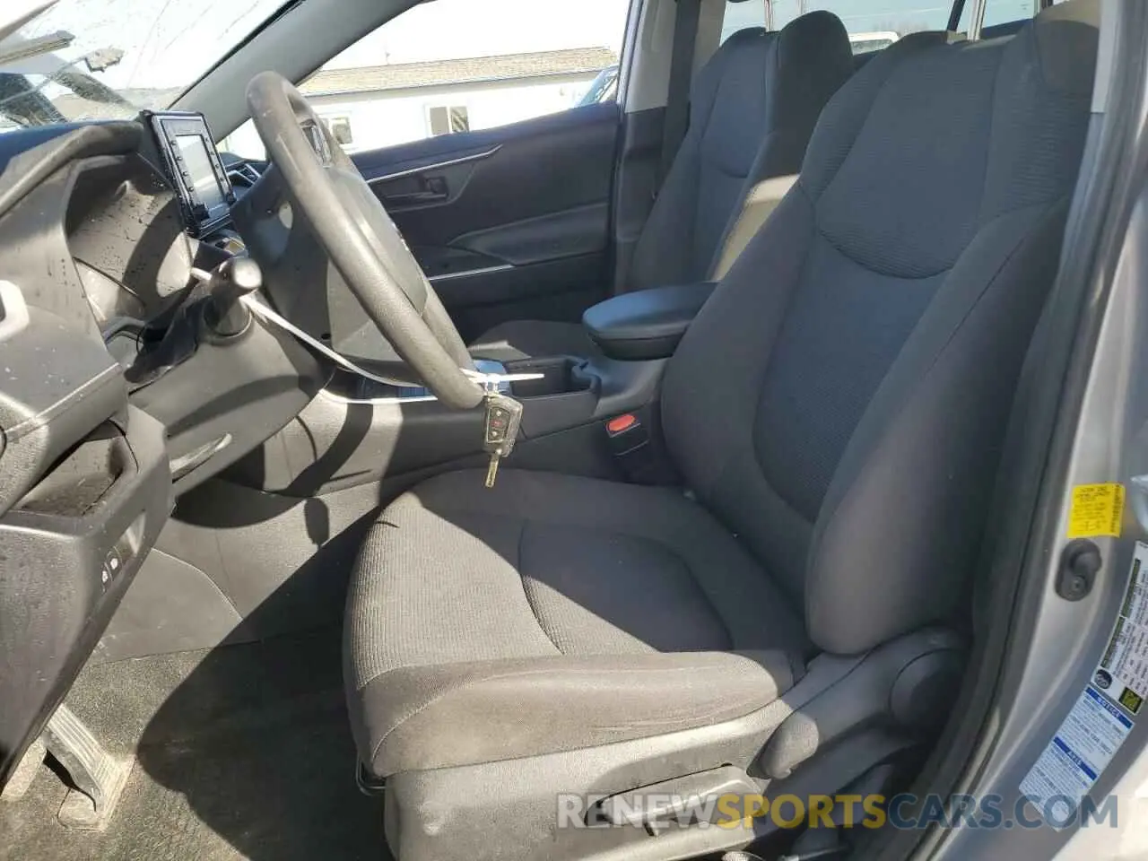7 fotografías del automóvil dañado 2T3G1RFV3NC309775 TOYOTA RAV4 2022